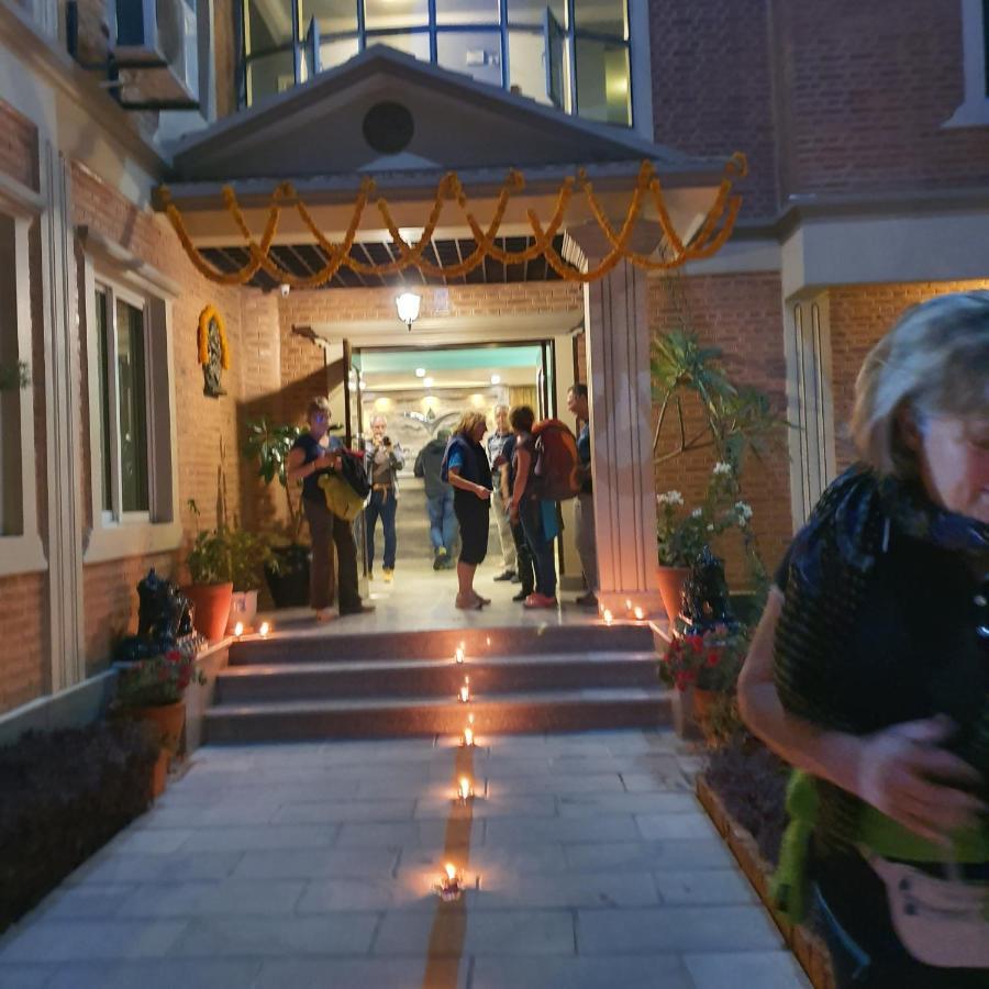 Hotel Butsugen Káthmándú Exteriér fotografie