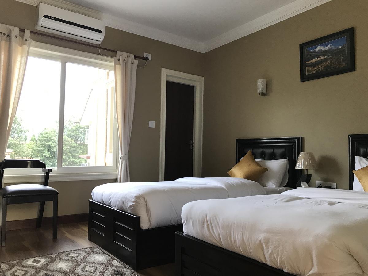 Hotel Butsugen Káthmándú Exteriér fotografie