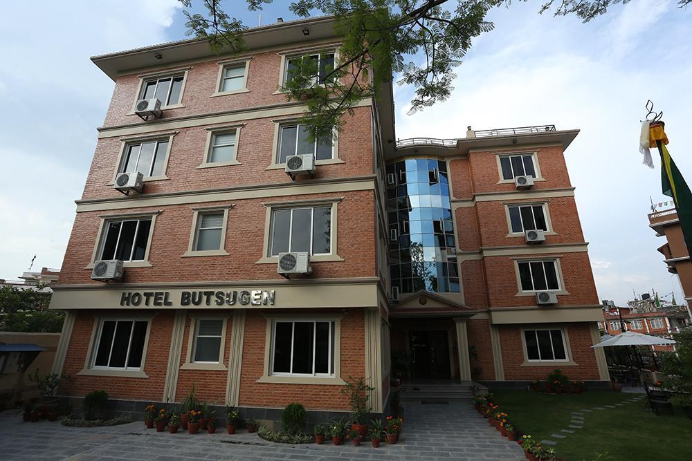 Hotel Butsugen Káthmándú Exteriér fotografie